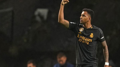 Rodrygo: "Quiero agradecer al míster que me ha motivado y confiado en mí"
