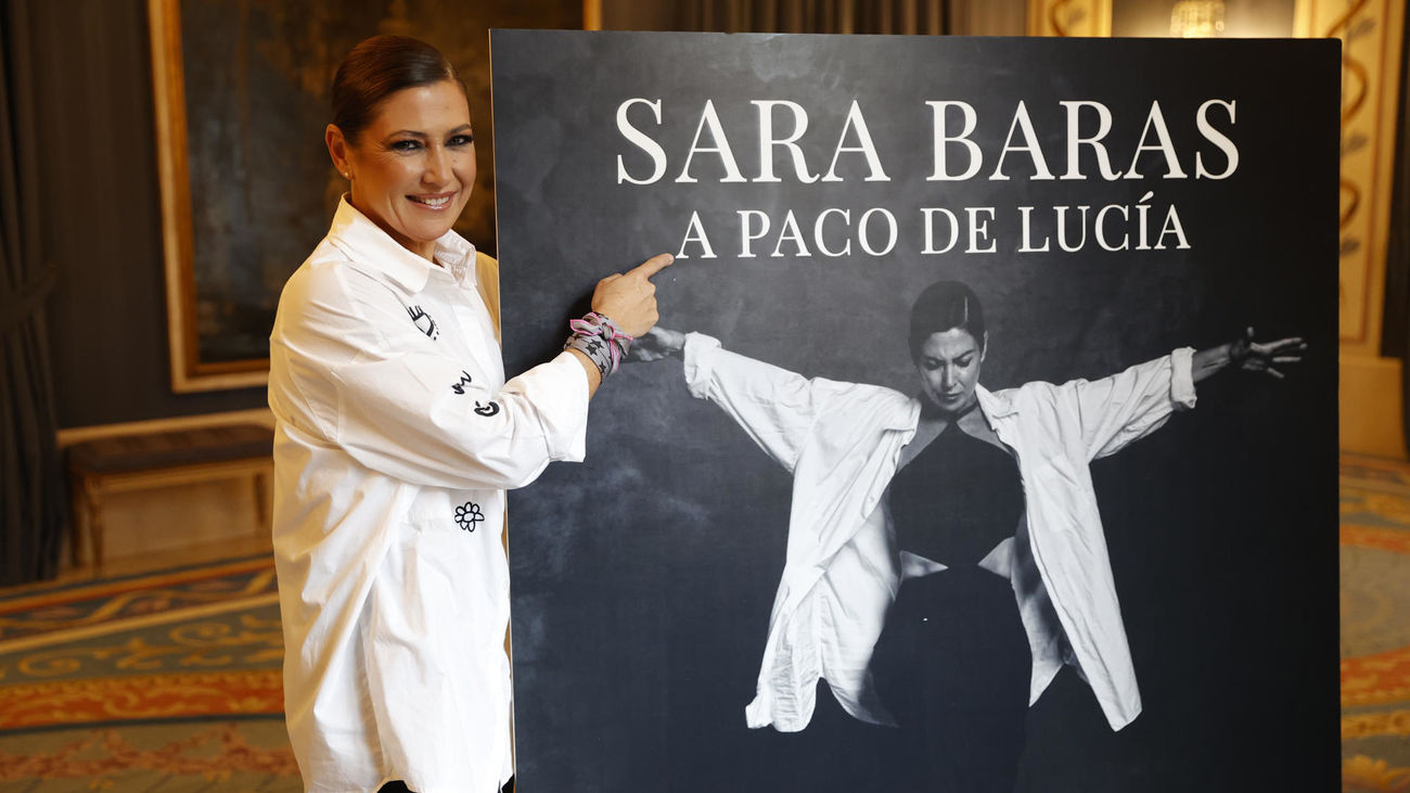 Sara Baras celebra el 25 aniversario de su compañía con un homenaje a Paco de Lucía