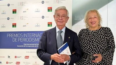 La Academia Iberoamericana de Gastronomía, Premio a la Comunicación en los Premios Internacionales de Periodismo 2023