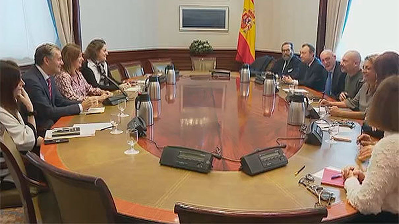 El Congreso acuerda el reparto para la Diputación Permanente aunque sigue estancado el de las comisiones