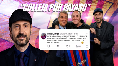 Un directivo del Barça arremete contra Vinicius: "No es racismo, se merece una colleja por payaso y vacilón"