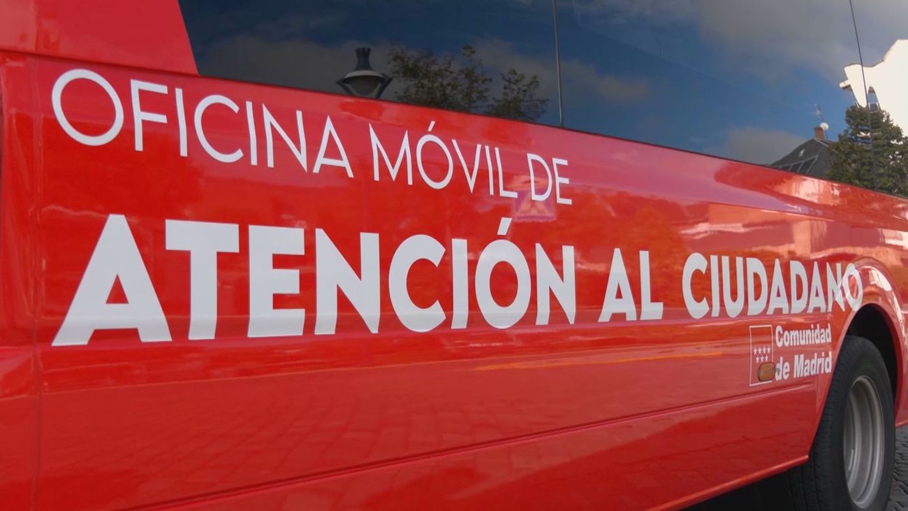 Así funciona el servicio de Oficinas Móviles de Atención al Ciudadano
