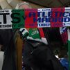 Así están viviendo los aficionados del Atletico de Madrid en Escocia la nueva 'batalla de Glasgow'