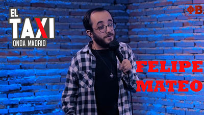 El Taxi de Felipe Mateos. Reirse de la enfermedad 29.10.2023
