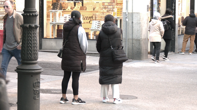 Voluntarios señalan a carteristas en el centro de Madrid