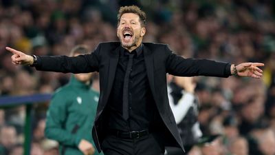 Simeone: "Este es el camino a seguir en Champions"