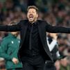 Simeone: "Este es el camino a seguir en Champions"