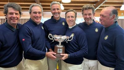 Rotunda victoria de Madrid en el Octogonal de España Senior Masculino de golf