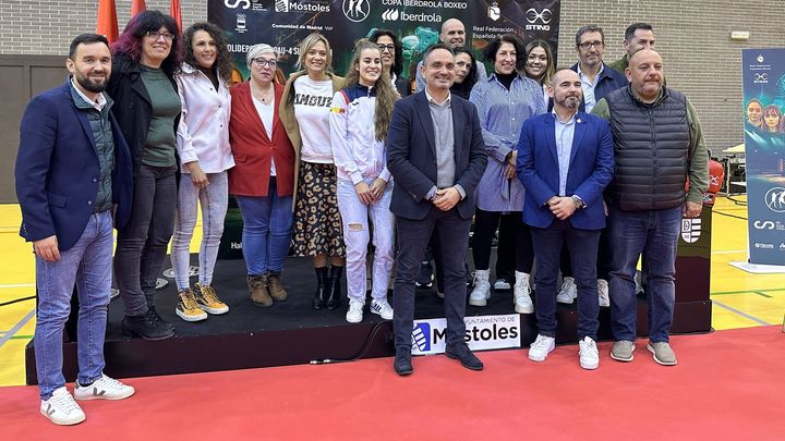 Presentación de la Copa Iberdrola / AYUNTAMIENTO DE MOSTOLES
