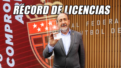 La buena salud del fútbol madrileño