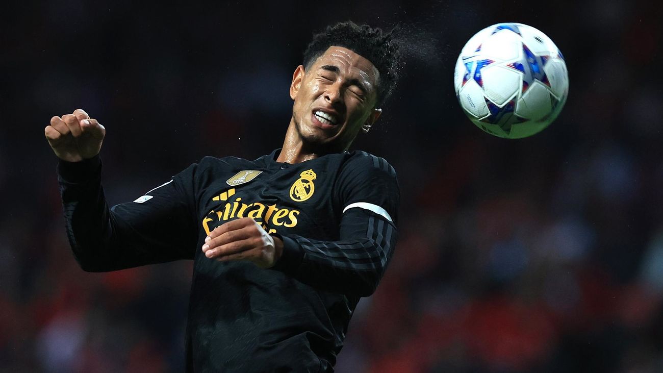 Bellingham jugará el clásico tras ser examinado por los médicos