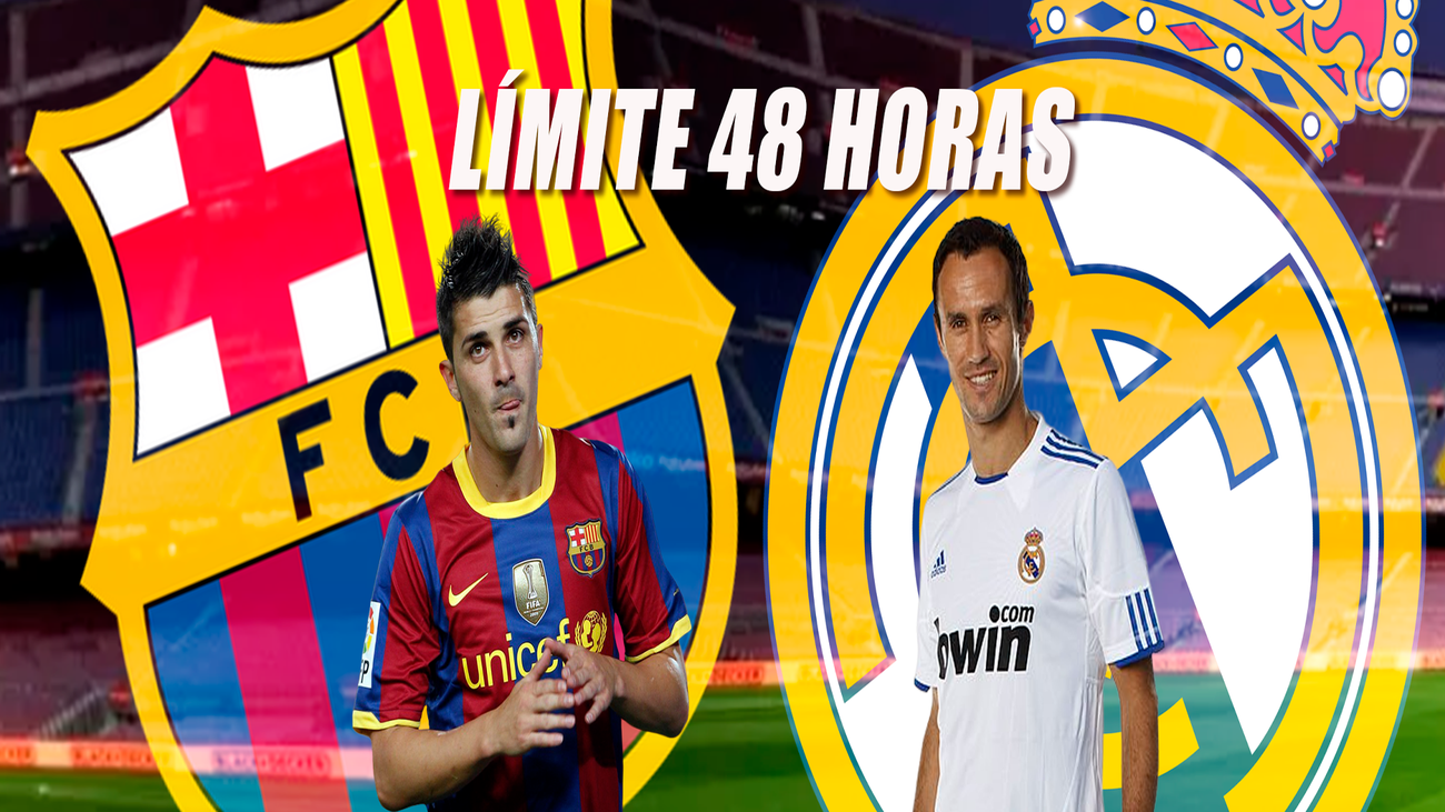 David Villa y Ricardo Carvalho