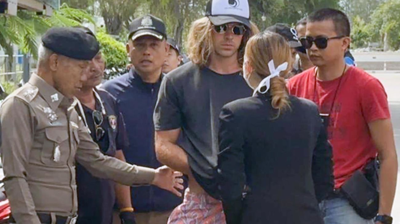 El tribunal pospone la vista de Sancho en Tailandia para que tenga traductor al español