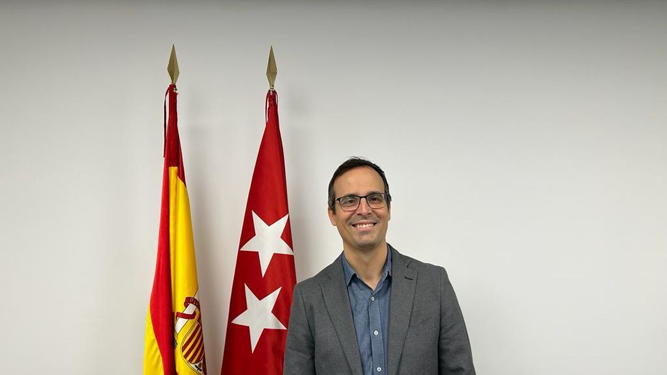 Ángel San Gregorio, Director General de Atención al Ciudadano y Transparencia