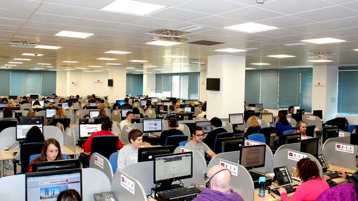 El Servicio de Atención Al Ciudadano 012 de la Comunidad De Madrid / EUROPA PRESS