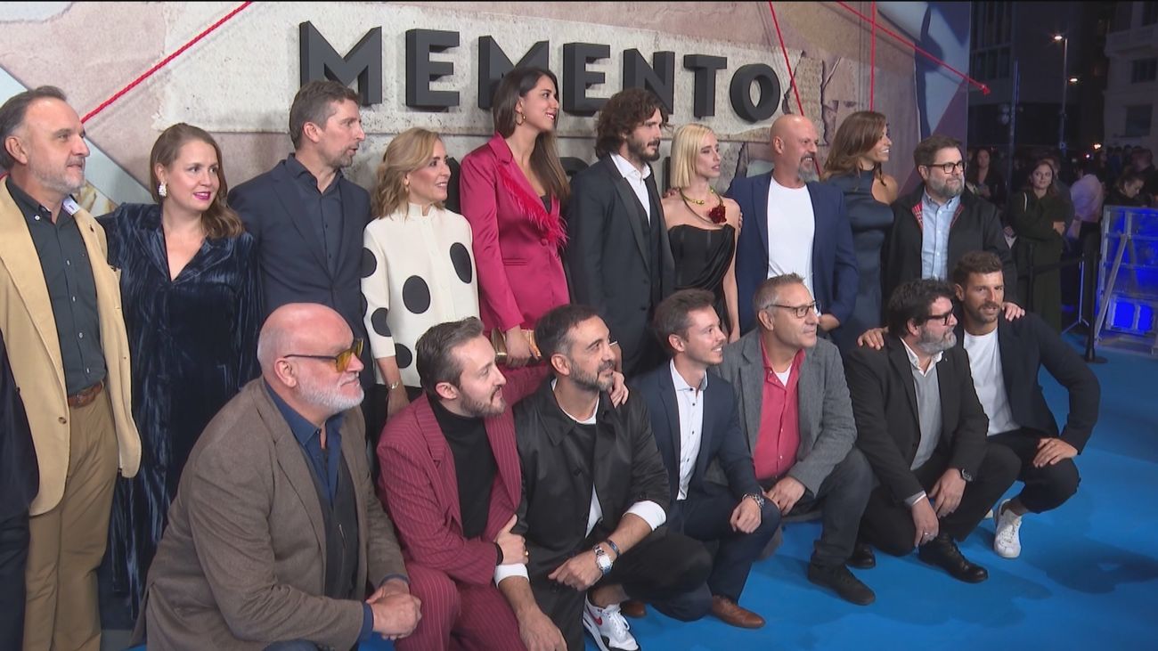 Estreno en Madrid de 'Memento Mori', la nueva serie de Prime Video