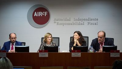 España crecerá menos de lo previsto en 2024 según la AIReF