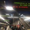 Restablecido el servicio en Línea 10 de Metro