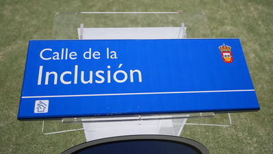 Tres Cantos, primer municipio de la región con una Calle de la Inclusión