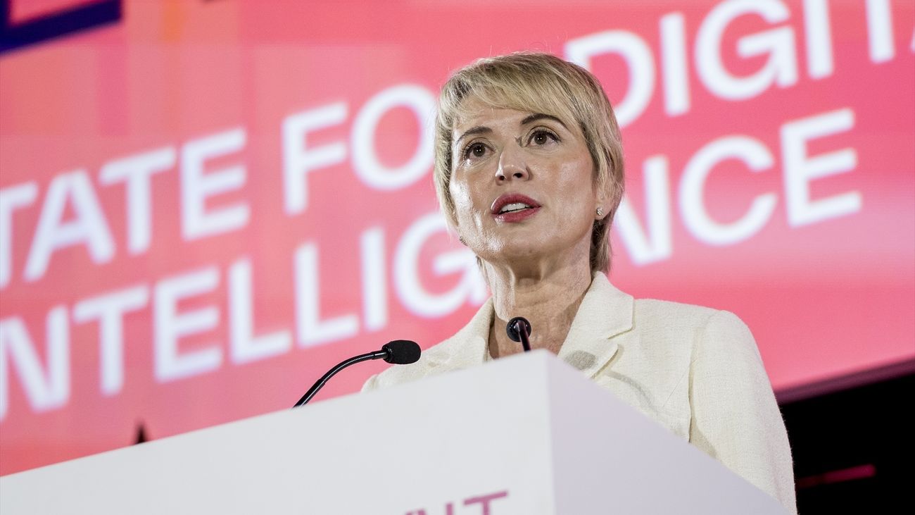 La secretaria de Estado de Digitalización e Inteligencia Artificial, Carme Artigas