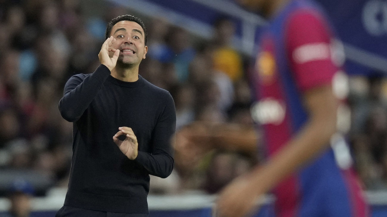 Xavi Hernández asegura que el Barça llega "al cien por cien" al clásico
