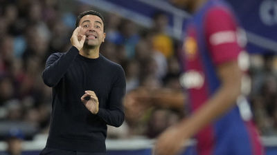 Xavi Hernández asegura que el Barça llega "al cien por cien" al clásico