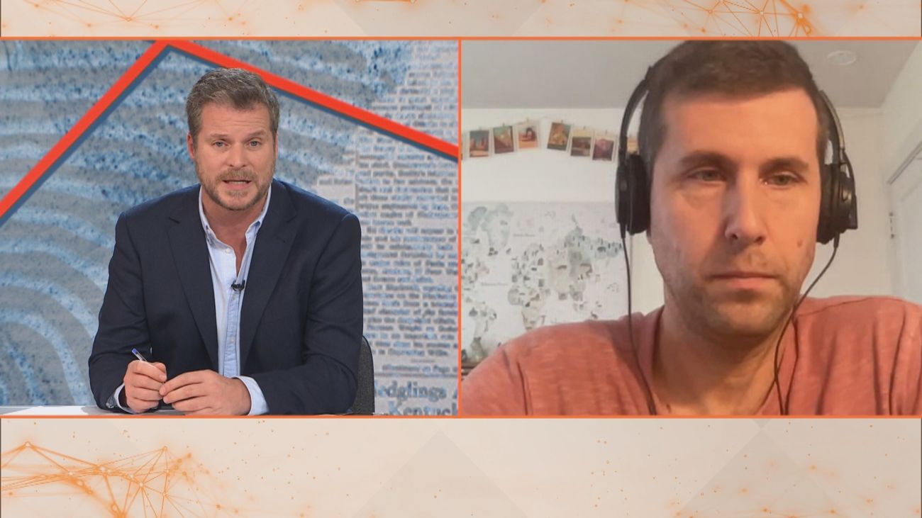 Iván Sabau,  es madrileño y vive cerca del lugar del tiroteo de Maine: " todo puede cambiar en un solo día y con una sola persona"