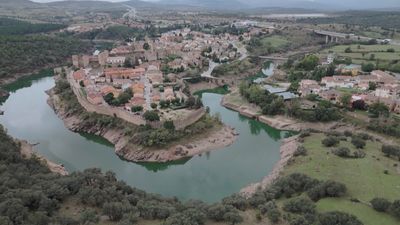 La muralla y el castillo de Buitrago de Lozoya, el conjunto fortificado mejor conservado de la Comunidad de Madrid