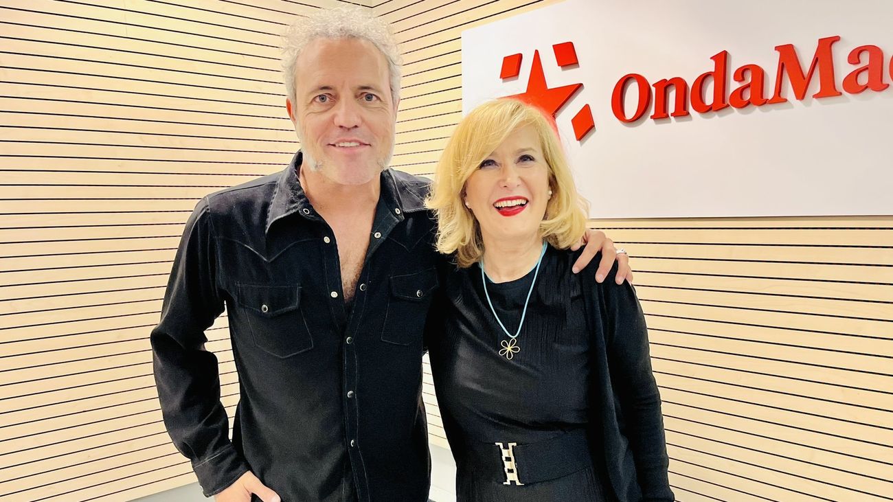 Carlos Tarque y Nieves Herrero