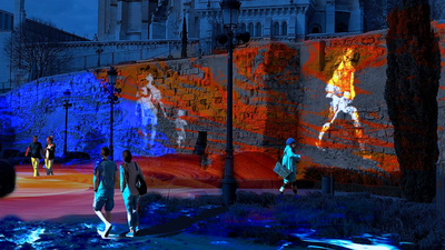 Todo listo para el Festival Internacional de la Luz