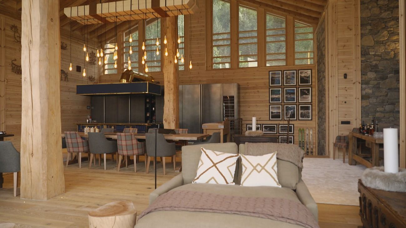 El chalet alpino Hermitage, el alojamiento de lujo en plena pista de esquí de Andorra