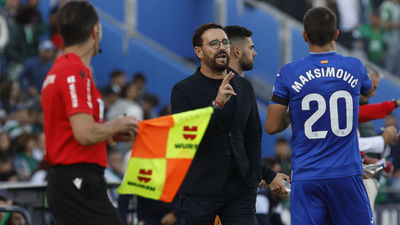 Bordalás saca pecho del juego y el nivel: "Los rivales afrontan los partidos como si los jugaran ante el Madrid"