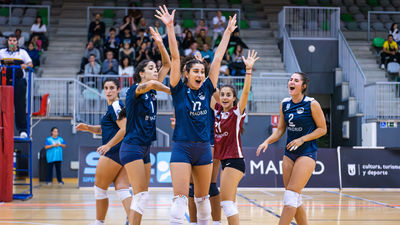 Los equipos madrileños siguen sumando en Superliga 2 femenina