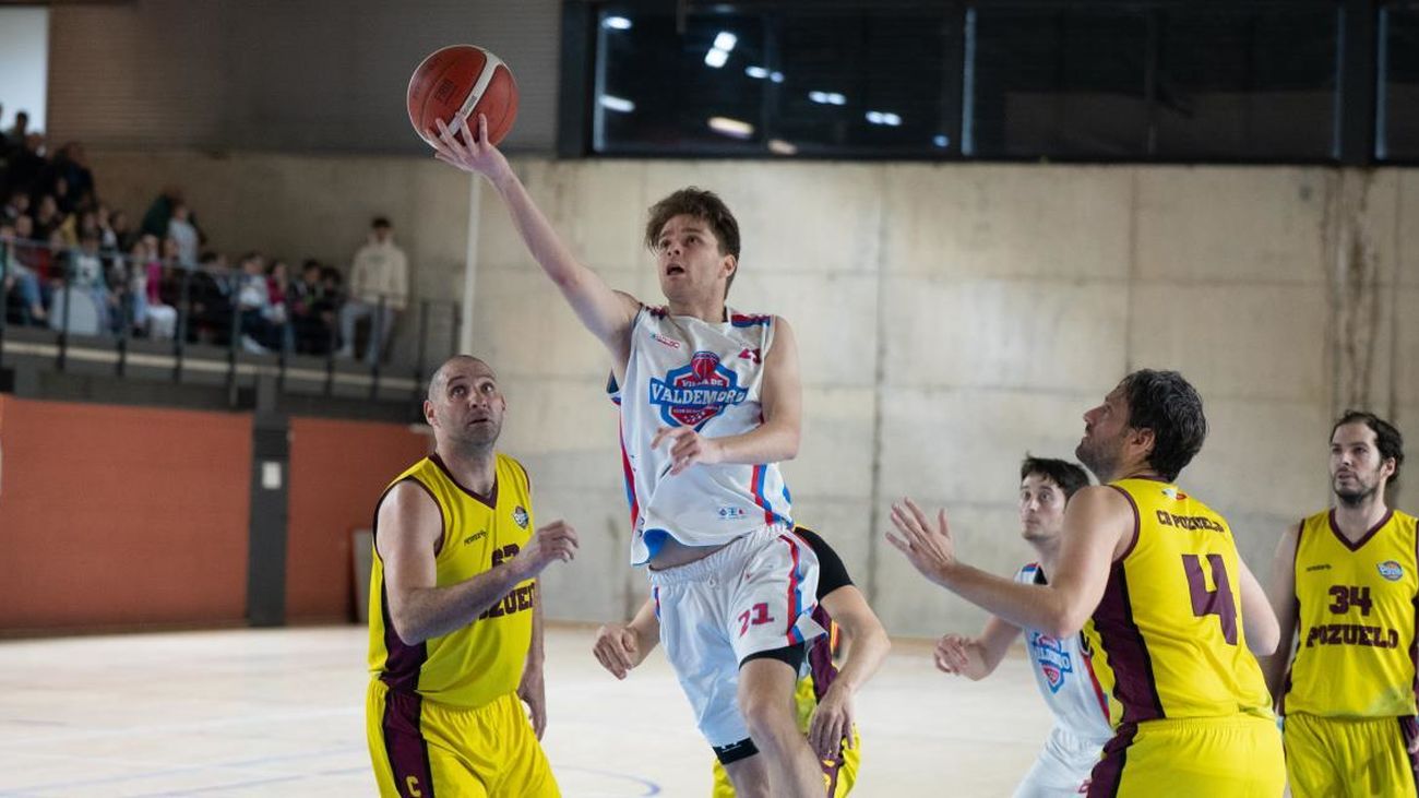 Liga madrileña de baloncesto