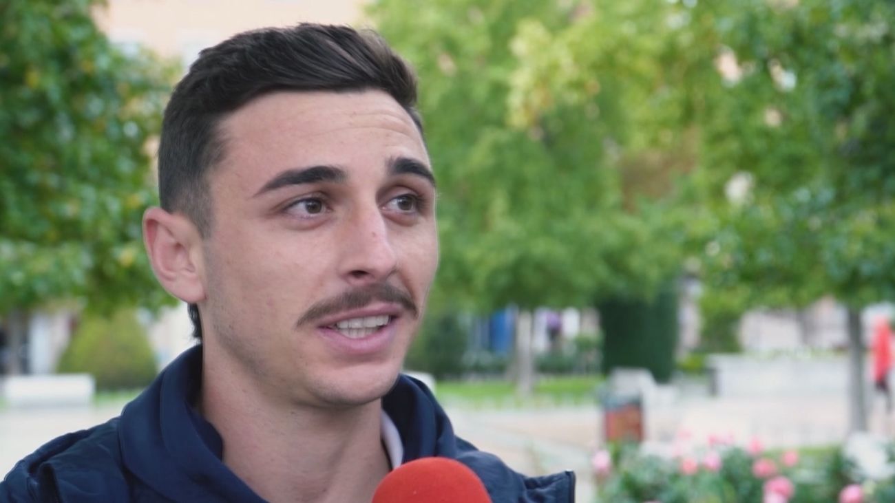 Fran Cruz, acento argentino en el Móstoles CF