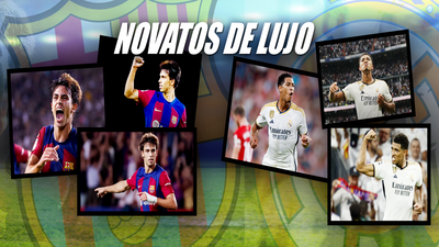 El clásico mide a las nuevas generaciones de Barcelona y Real Madrid