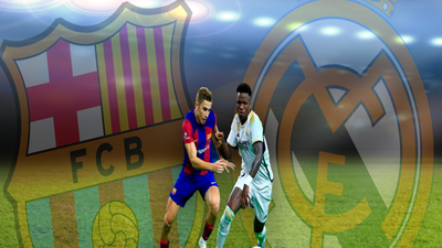 Barcelona vs Real Madrid: Hora,  dónde verlo y estadísticas