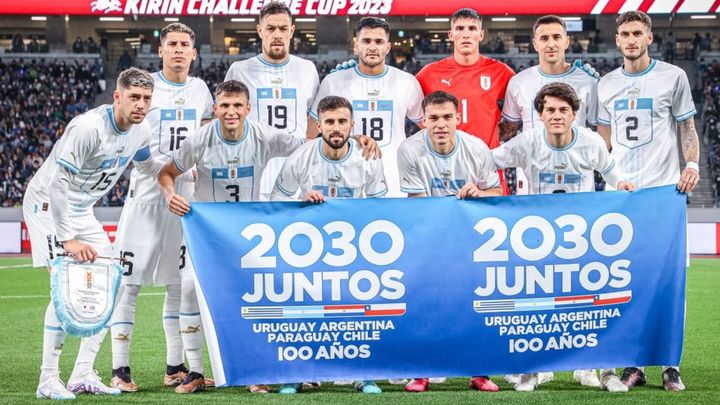 Selección de Uruguay / FIFA