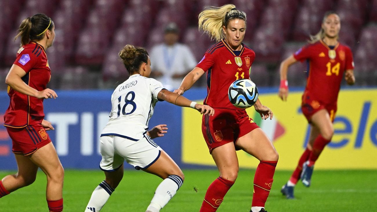 Alexia Putellas ante Italia