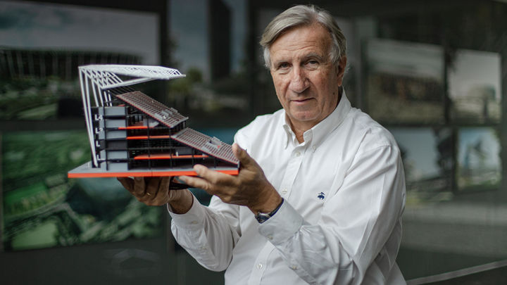 Fenwick: "El Bernabéu debe albergar la final del Mundial 2030"