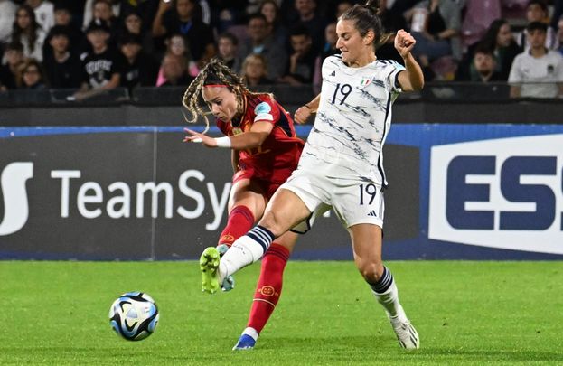 Athenea del Castillo ante Italia / EFE