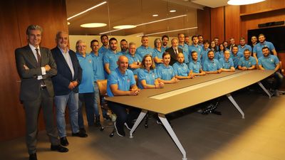 La Federación presenta a los cuerpos técnicos de las selecciones madrileñas