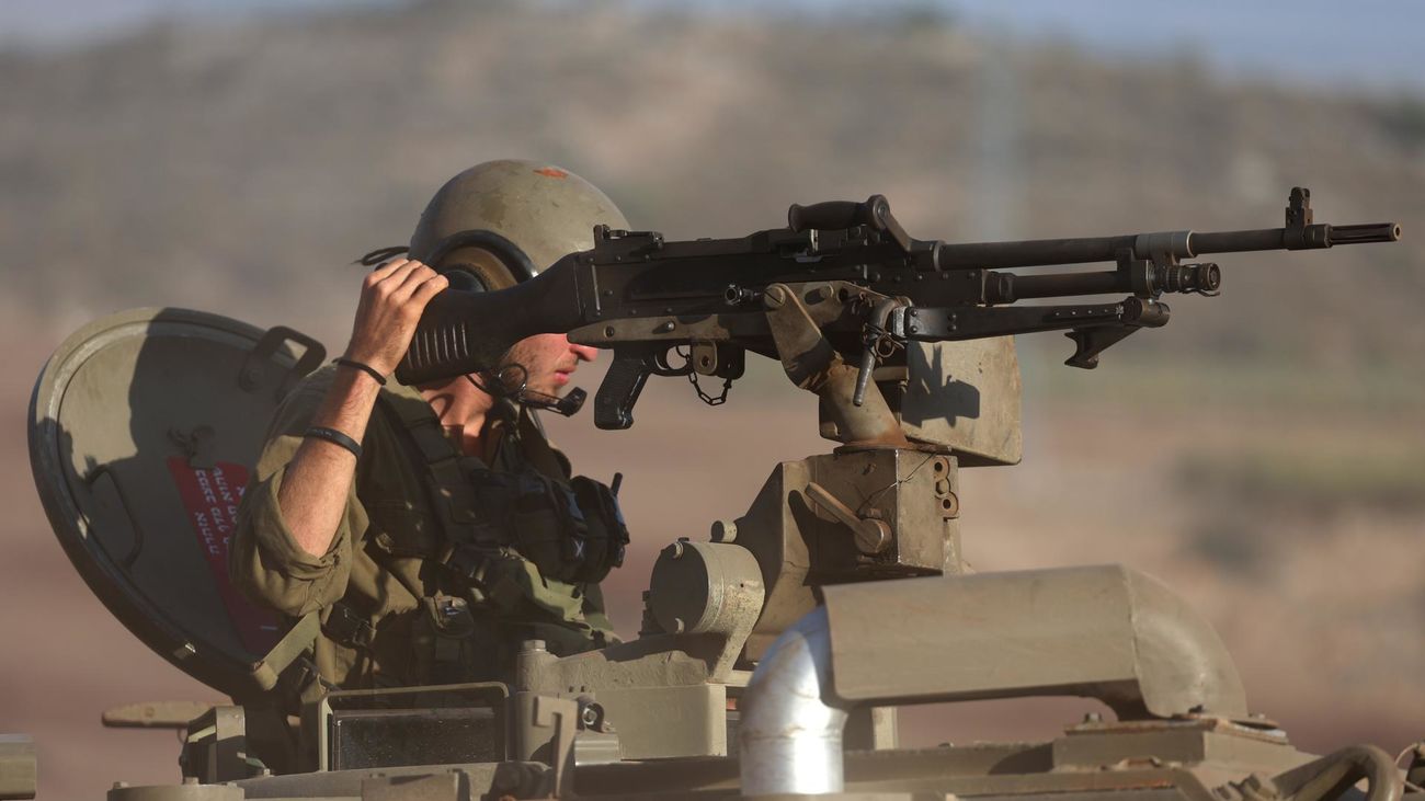 Israel vuelve a hacer otra pequeña incursión terrestre en Gaza contra objetivos de Hamás