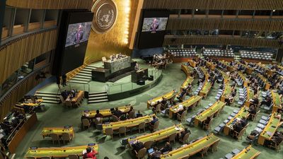 ONU: 143 estados piden la integración de Palestina como estado de pleno derecho