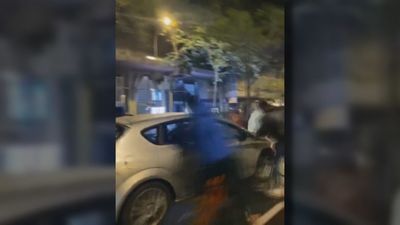 VÍDEO: Cinco ciclistas heridos tras un atropello múltiple en Argüelles