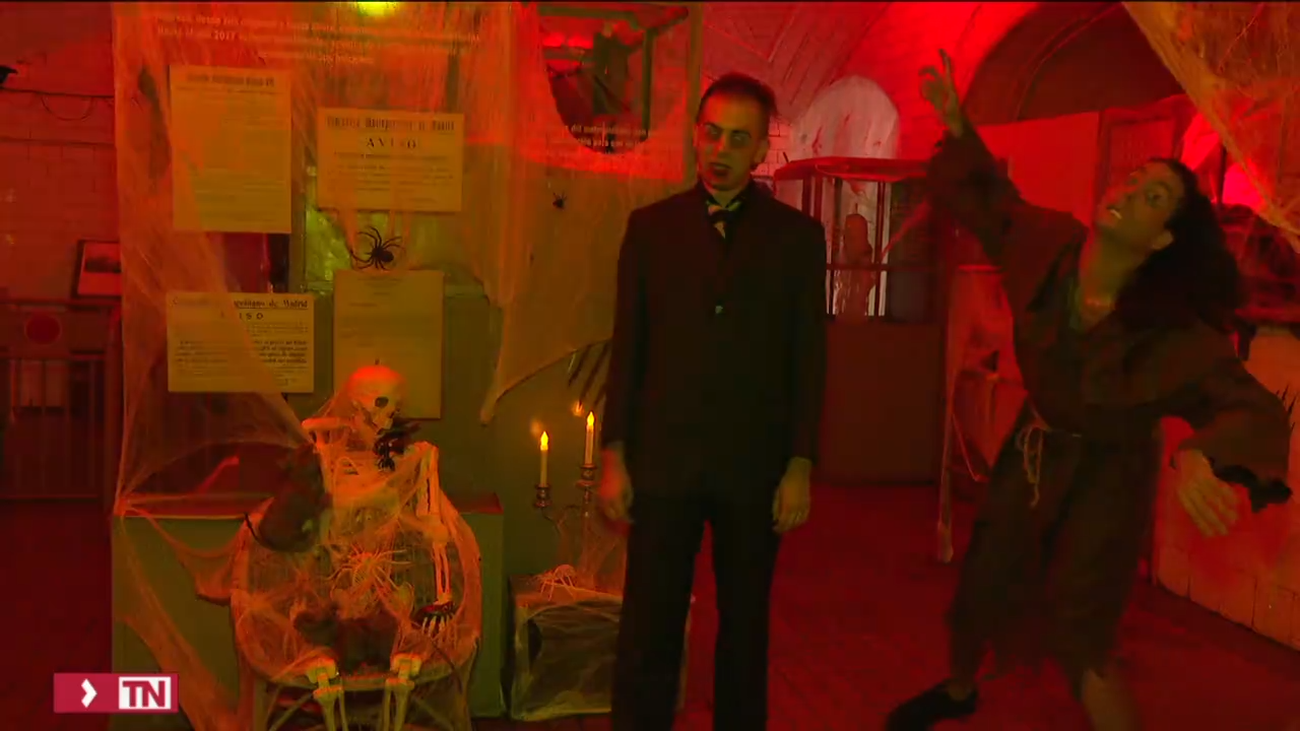 Metro celebra Halloween con recorridos en la estación fantasma de Chamberí