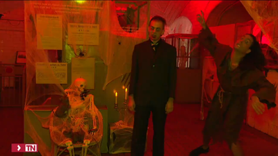 Metro celebra Halloween con recorridos en la estación fantasma de Chamberí