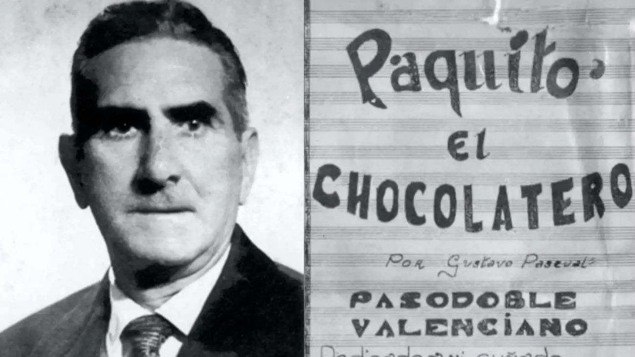 Gustavo Pascual Falcó, autor de 'Paquito el Chocolatero'