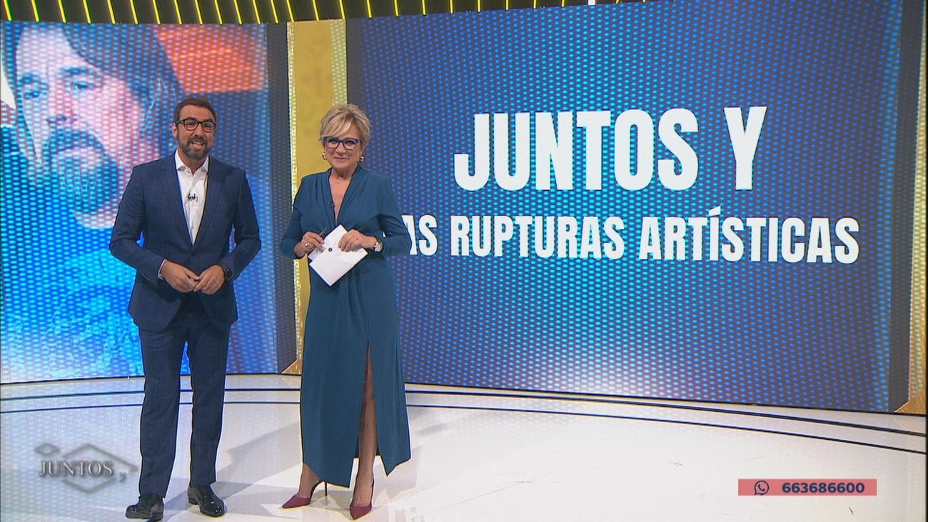 Juntos y Rupturas artísticas