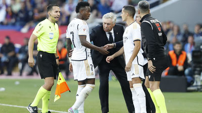 Investigan supuestos insultos racistas contra Vinicius en el clásico